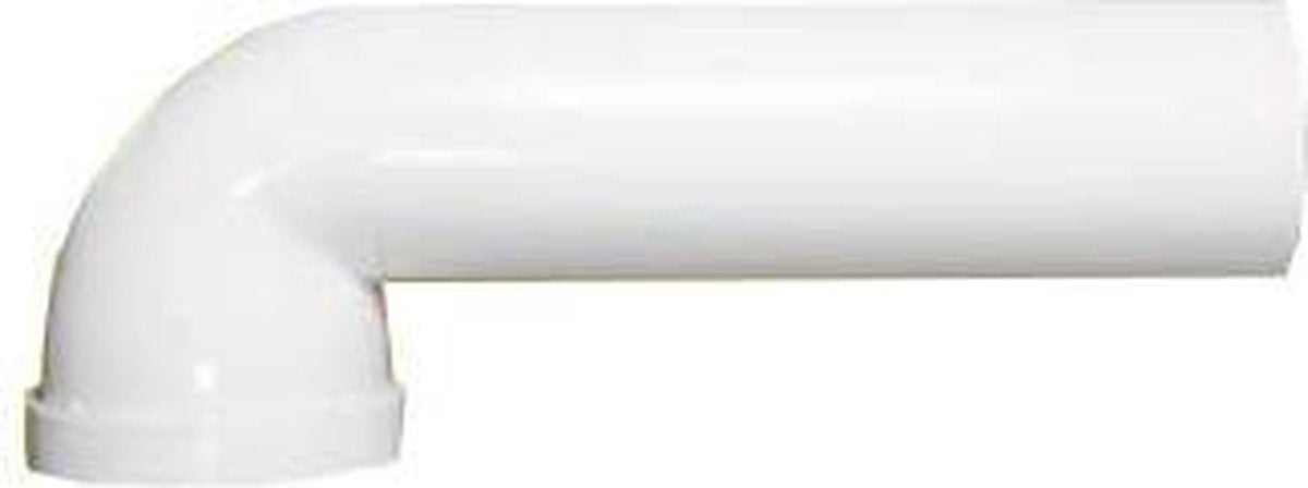 Plieger Toilettenbogen 110mm 90gr, weiß Abu 58,103,01,0099