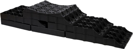 Milenco stacka level - 3 stuks - zwart