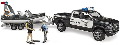 Bruder 2507 Auto Dodge Ram Polizei Licht und Ton