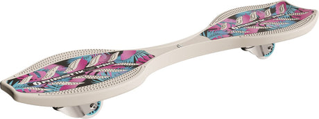 Razor Ripstik Air Pro – Waveboard – Weiß Blau Pink – leichtes Design – 360° Lenkrollen – für Kinder und Erwachsene – bis 100 kg – ab 8 Jahren