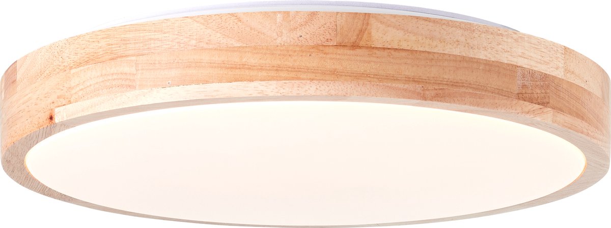 Brilliant Slimline - Deckenleuchte - 24 W 3000 K - Holz