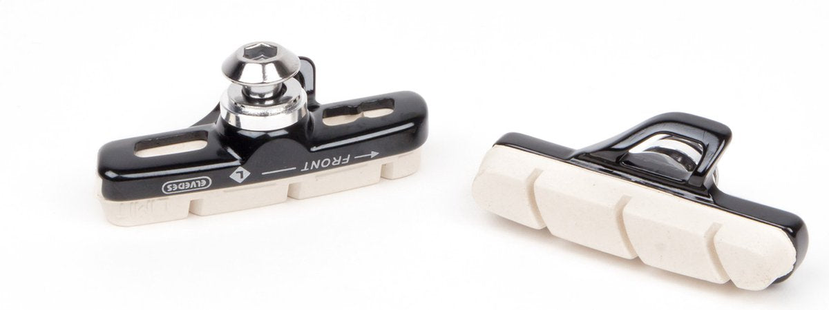 ELVEDES Velgrem Cubes (1PAAR) Road55mm White Alu Cam. 6836 Karte