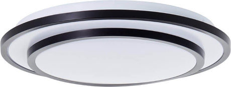 Brilliant Luciano – Deckenleuchte – LED 24 W 3000 K – Schwarz