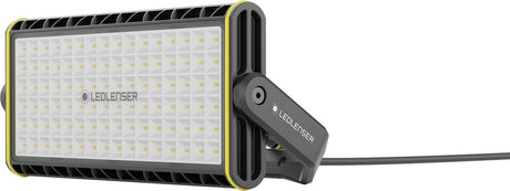 Ledlenser af12c work - bouwlamp - kabel - 8000 lumen - ip67 - ik07 - aluminium - aanpasbare lichtkleur
