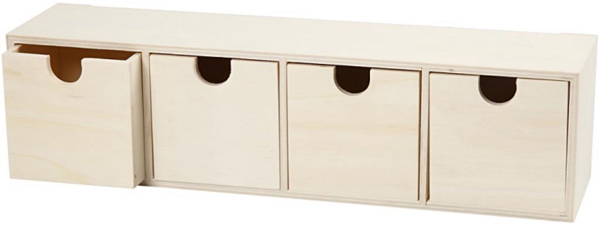 Creativ Company https: www.cchobby.nl Kommode-Größe-9-2x34-7-cm-1-Stück