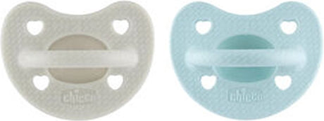 Chicco Physioforma Luxus 6-16 2 Stück grün-grauer Schnuller