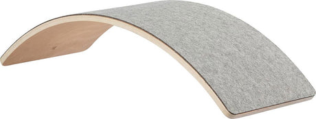 Goki Holzausgleichsbrettwelle mit Filz, 82 cm