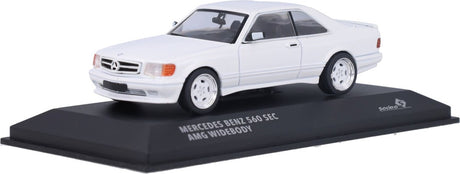 Keine Automarke Mercedes-Benz 560 sec AMG „Wide Body“ Solido Modellauto 1:43 1990 S4310904 Maßstabsmodell