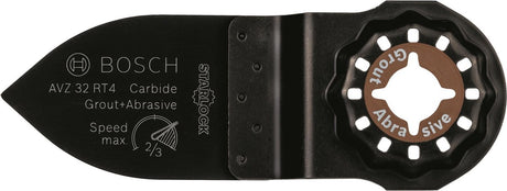 Bosch - Schleiffinger - AVZ 32 RT4 Carbide-Riff K40