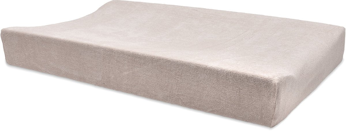 Jollein aankleedkussenhoes badstof 50x70cm silk rose