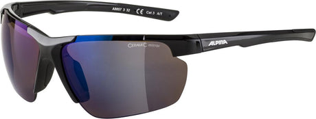 Alpina Sports Sportbrille Defey HR Schwarz