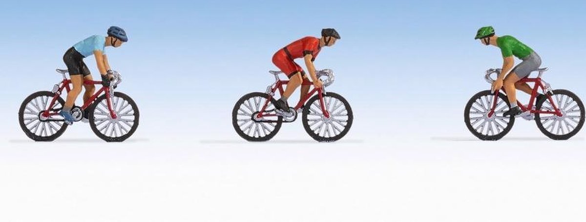 Auch Radfahrer nicht