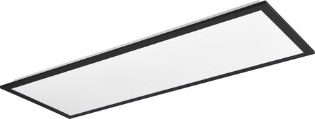 Rl live your light reality beta - plafondlamp - zwart mat - incl. 1x smd 31w - geintegreerde dimmer - afstandsbediening