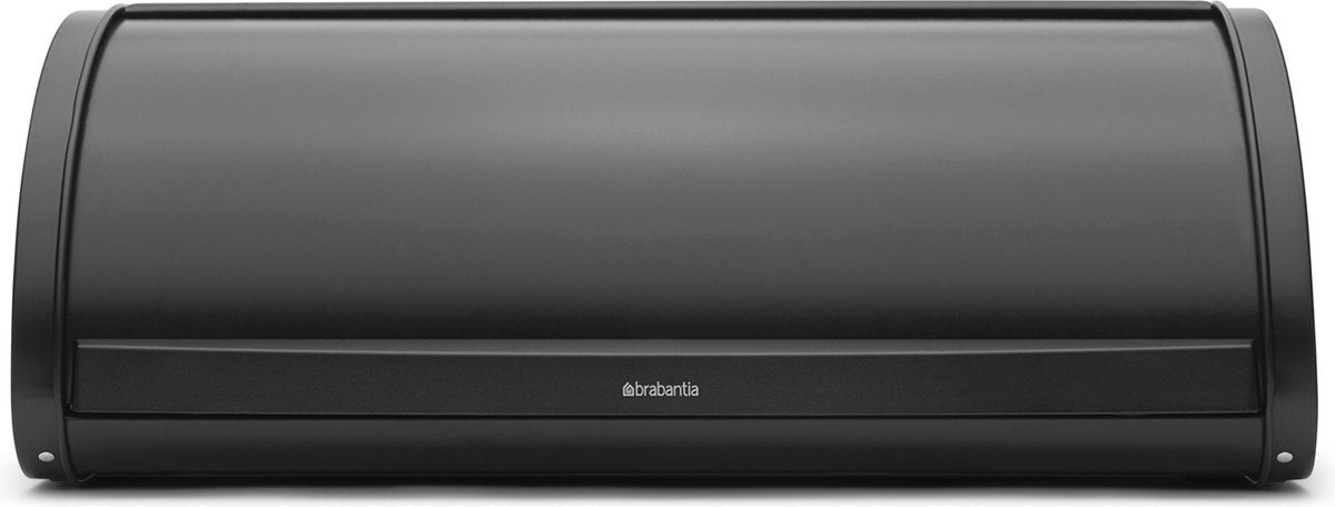 Brabantia Brotkasten mit Schieber schwarz