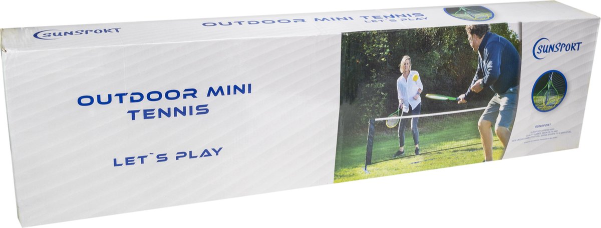 Taktische Bex Sunsport Outdoor Mini Tennis Set