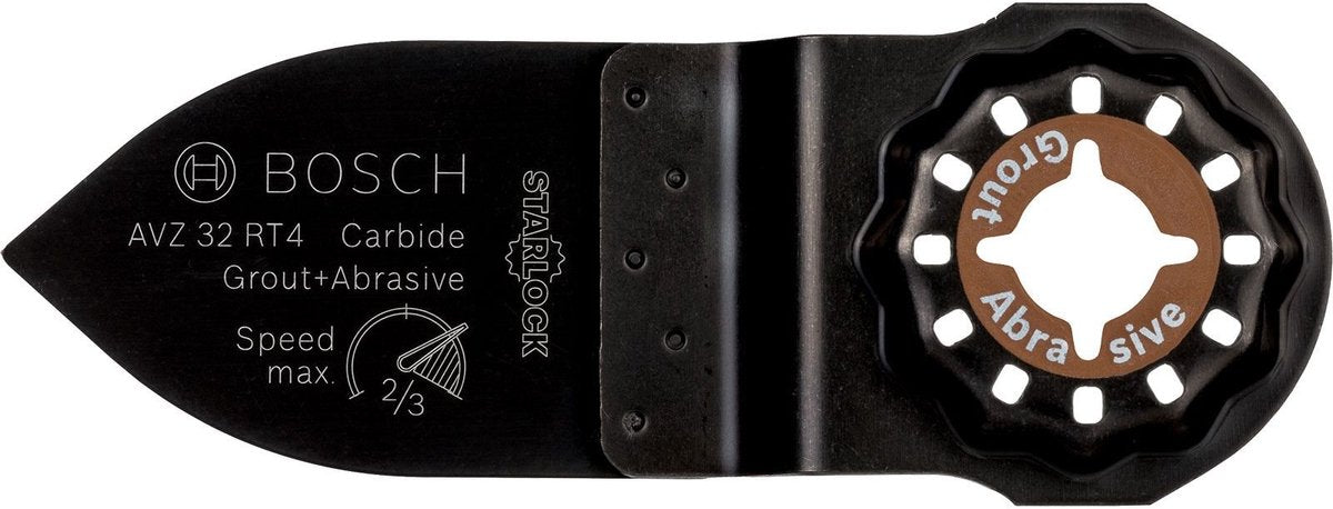 Bosch - Schleiffinger - AVZ 32 RT4 Carbide-Riff K40