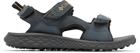 Columbia Konos™ Hiker 3-Riemen-Herrensandalen – Graphit, Schwarz