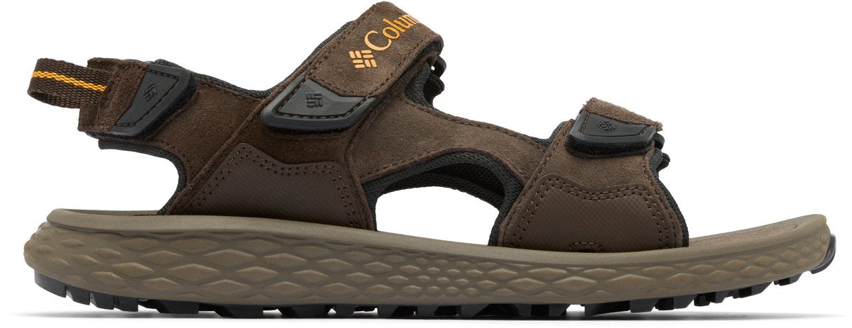 Columbia Konos™ Hiker 3-Riemen-Herrensandalen – Cordovan, Schlamm