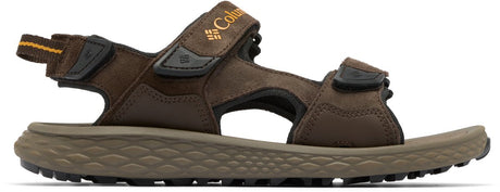 Columbia Konos™ Hiker 3-Riemen-Herrensandalen – Cordovan, Schlamm