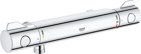 Grohe Grohtherm 800 Thermostat-Duscharmatur – 15 cm – ohne Kupplungen – Chrom