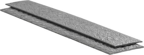 Talen tools – ecolat – tuinafboording – borderrand – grijs – 100% gerecycled – 1.2 meter – 4 stuks