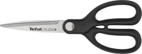 Tefal Ice Force – Küchenschere – Schwarz – Klingen aus Edelstahl – ergonomisch – langlebig