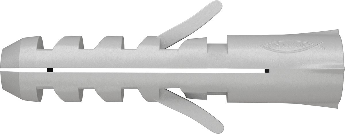 Fischer-Stecker S7 – Nylon-Wanddübel – 7 x 30 mm – 100 Stück