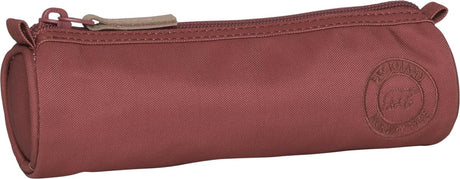 Beckmann Federmäppchen – Größe 6,5 x 6,5 x 22 cm – rot – be-331200a