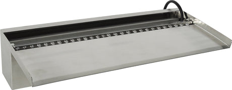 Ubbink – Niagara-Wand – 60 – LED – Edelstahl – Wasserfall