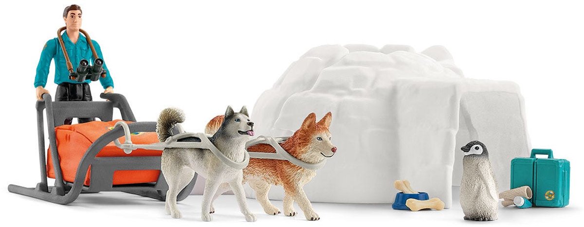 Schleich Wildtier-Antarktis-Expedition 42558