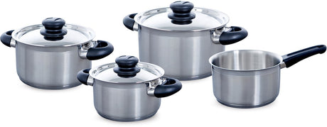 Bk Karat+ Pfannenset 4-teilig