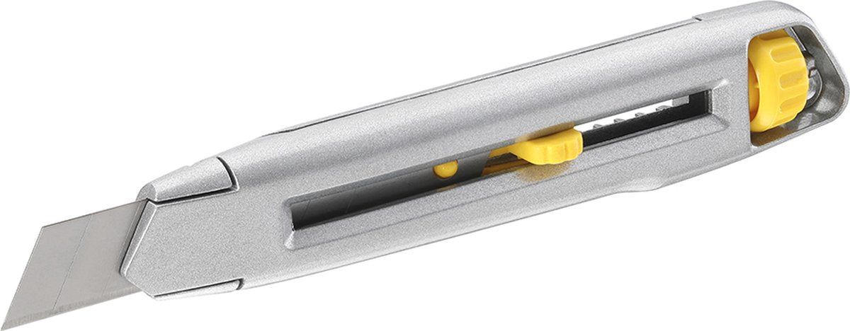 Stanley Handwerkzeuge Interlock-Abbrechmesser 18 mm – 1-10-018 – 1-10-018
