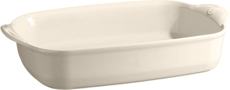 Emile Henry Schüssel rechteckige E-Box – 420 x 270 mm – argile