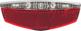 Cordo tivoli achterlicht led e-bike 6-48v remlicht - rood