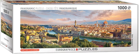 Eurographics Puzzle Florenz Italien 1000 Teile Puzzle.