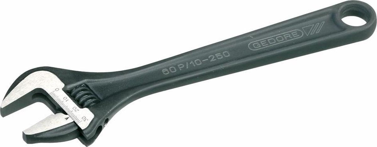 Gedore 60 p Rollgabelschlüssel - phosphatiert - 6''