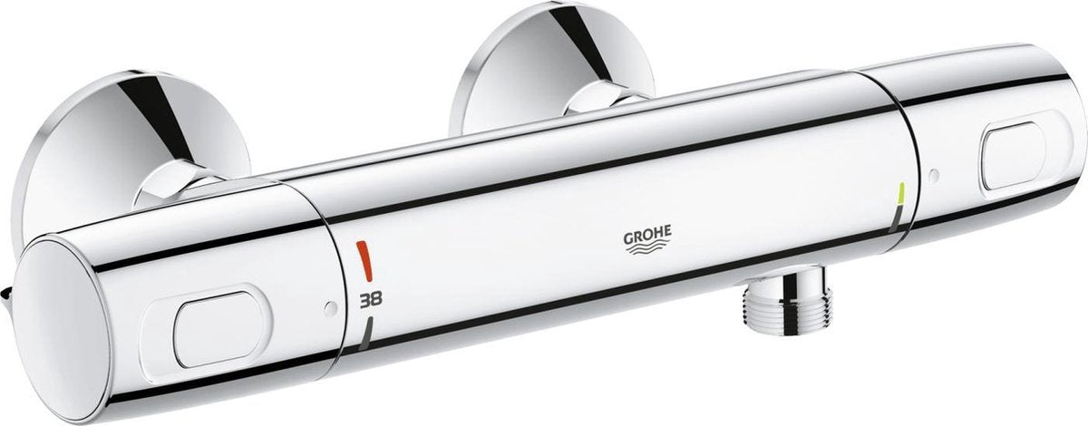 Grohe Precision Trend neue thermostatische Duscharmatur – 12 cm – Chrom