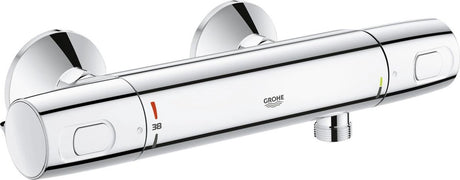 Grohe Precision Trend neue thermostatische Duscharmatur – 12 cm – Chrom
