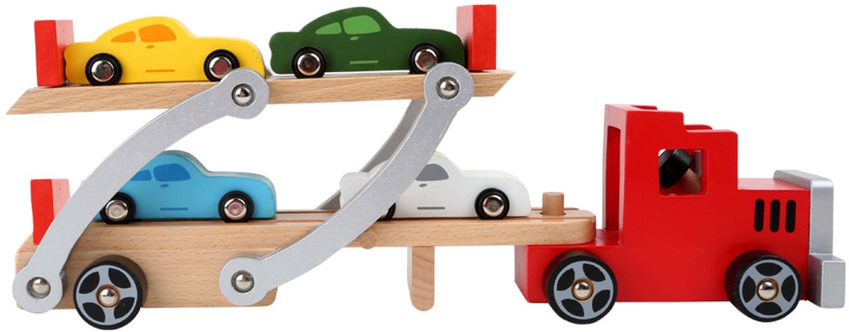 Small Foot - Autotransportfahrzeug
