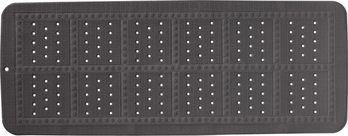 Dichtungsmatte Anti-Rutsch Unilux 35x90 cm Anthrazitfarben