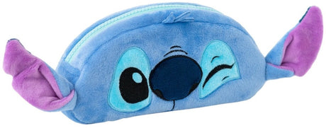 Grupo Erik Disney Stitch Plüsch-Federmäppchen, 20 x 9 x 5 cm