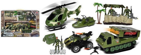 Braet Spielzeugsets und Figuren Militärspielzeugset
