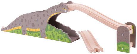 Bigjigs hölzerne Dino-Brücke