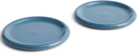 Hay Barro-Teller ø24 2er-Set, dunkelblau