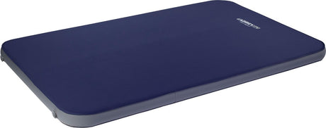 Abbey camp zelfopblaasbaar slaapmat deluxe - 2p - 201 x 132 x 10 cm - marine