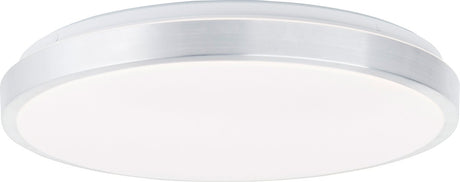 Brilliant Livius – Deckenleuchte – LED 36 W – Fernbedienung – Nickel