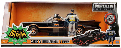 Jada Toys Jada Batman 1966 klassisches Batmobil 1:24