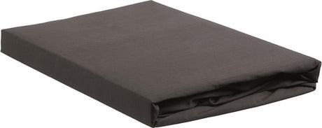 Beddinghouse - percale-katoen - split-topper - hoeslaken - 180x200 cm - antraciet