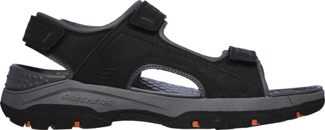 Skechers Tresmen - Garo Herrensandalen - Schwarz