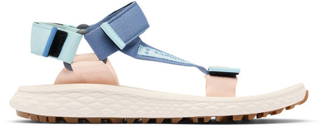 Columbia Konos Globetrot™ Damensandalen – blaue Abenddämmerung, pfirsichfarbener Quarz